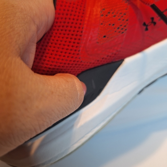 Under Armour Project Rock BSR 2 Men\'s Red Athletic Shoes. Size 11.5 main image 8